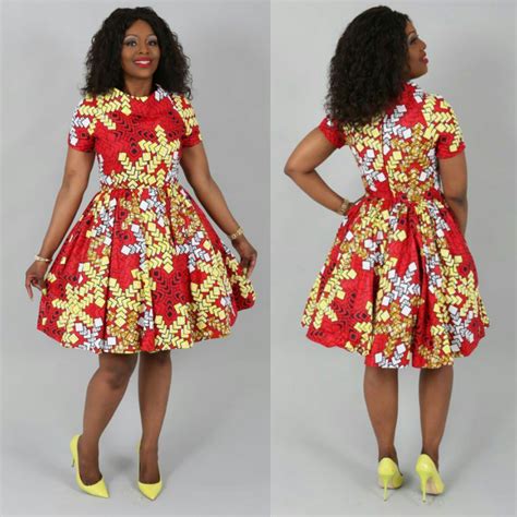 Trendy Kitenge dress designs that will Wow you! | Kitenge dress ...