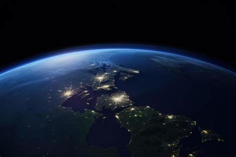 Earth Night Stock Photos, Images and Backgrounds for Free Download