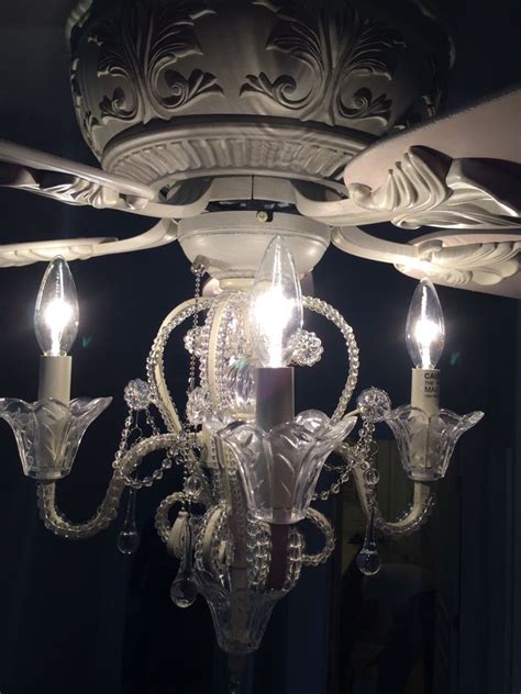 As 25 melhores ideias de Ceiling fan with chandelier no Pinterest