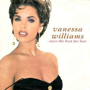 Vanessa Williams - Save The Best For Last (1991, Vinyl) | Discogs