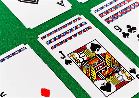 Solitaire Computer Game Playing Cards IRL - Design Milk