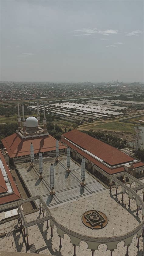 Masjid Agung Semarang | Semarang, Masjid, Picture