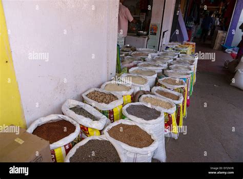 Mapusa in North Goa Stock Photo - Alamy