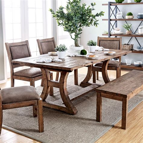 30 Best Ideas Rustic Pine Small Dining Tables