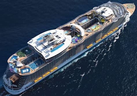 Royal Caribbean's Symphony of the Seas Is The World's Largest Cruise Ship!