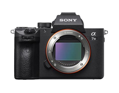 Sony a7 III 35mm Mirrorless Camera Packs New CMOS Sensor, 4K Video ...