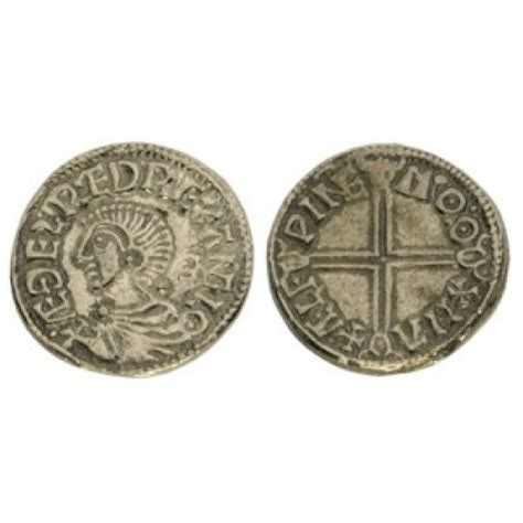 Aethelred II (The Unready) Penny Coin Reproduction Replica