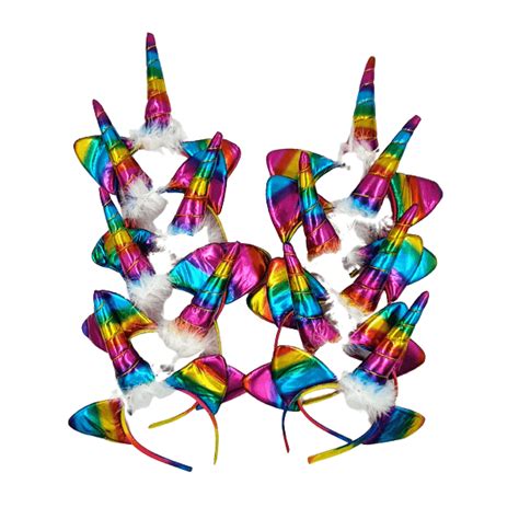 Unicorn Horn (5 Packs Of 12 Horns) – BigBuy