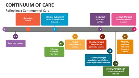 Continuum of Care PowerPoint Presentation Slides - PPT Template