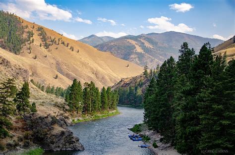 Photography On The Salmon River - Idaho River Adventures