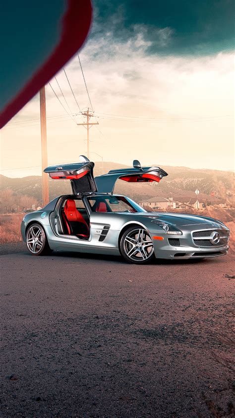 Mercedes Benz SLS AMG iPhone Wallpapers - Wallpaper Cave