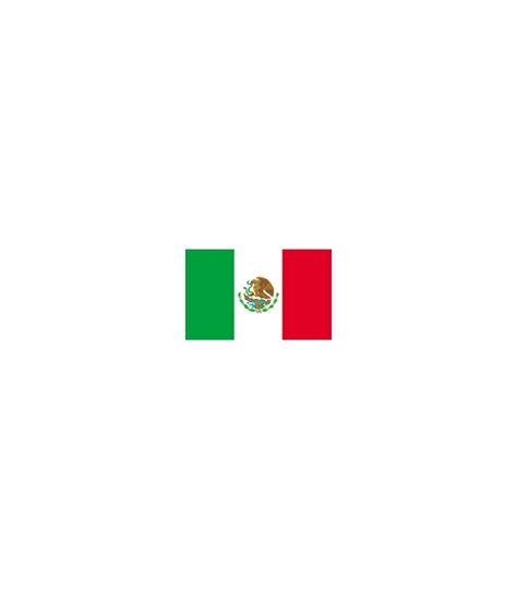 Mexico Courtesy Flag 12x18 in.