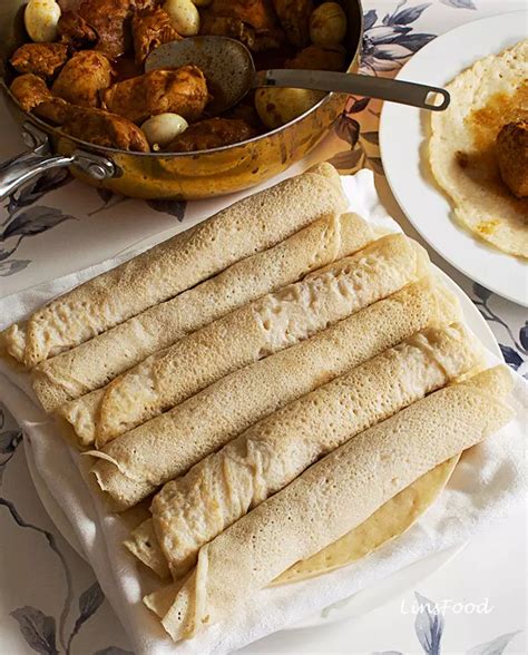 Injera Recipe - Ethiopian Flatbread