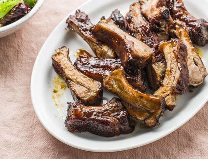 Spanish Barbecued Ribs Recipe