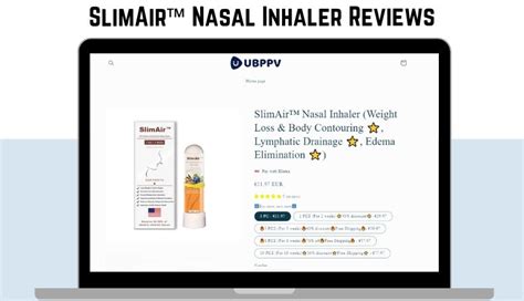 Slimair Nasal Inhaler Reviews: Does It Work as Advertised?