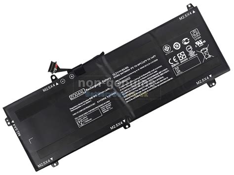 HP ZBook STUDIO G3 replacement battery from United Kingdom(64Wh,4 cells ...