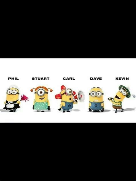 Minions Characters Names - Taka Vegetable