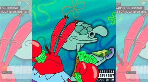 Mr. Krabs X Squidward "Secret Formula" / Kash Krabs | Know Your Meme