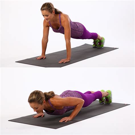 Upper Body: Push-Up | Body-Weight Exercises | POPSUGAR Fitness Photo 2