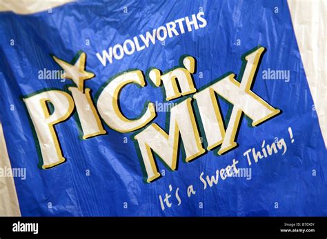 Woolworths pick n mix hi-res stock photography and images - Alamy