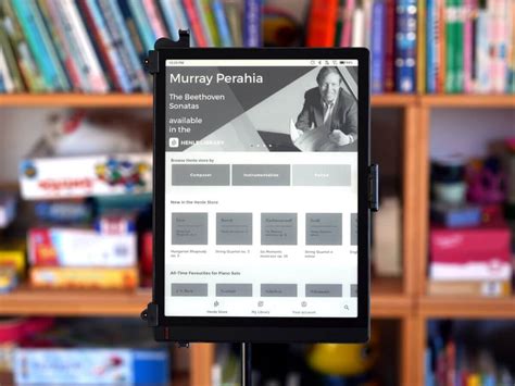 The best e-readers for musicians