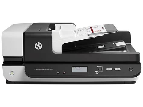 HP ScanJet Enterprise Flow 7500 Flatbed Scanner | HP® Support