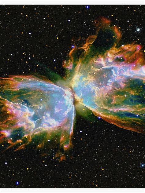 Butterfly Nebula - THE WORLD ALOHA