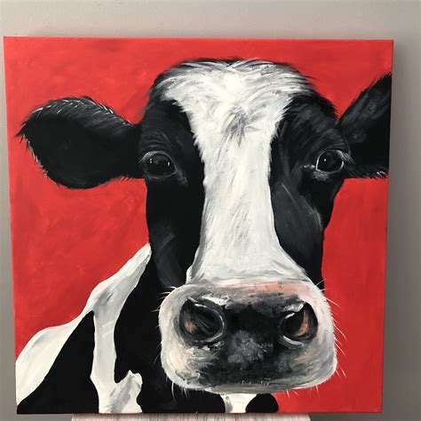 Gorgeous George. For sale. Cow art | Cow painting, Cow paintings on ...