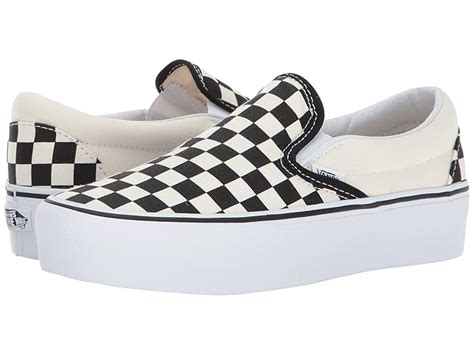 Vans Classic Slip-On Platform | Zappos.com