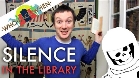 Silence in the Library - Teaser Video - Who Back When | A Doctor Who ...