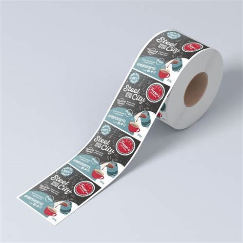 Stickers on Rolls - DS Creative - Sheffield Printing and Design