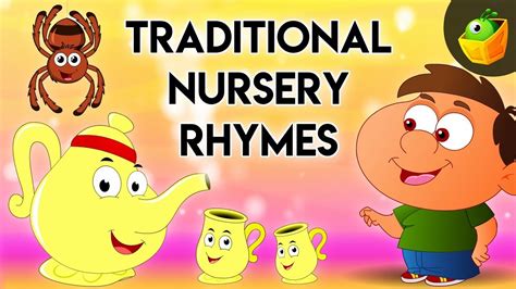 TRADITIONAL NURSERY RHYMES | Compilation | Nursery Rhymes | English ...