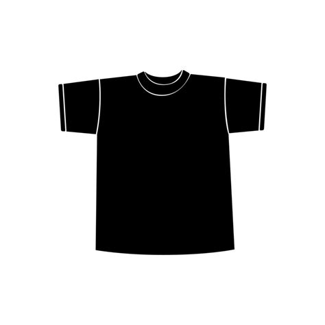 T-shirt silhouette vector design 15937854 Vector Art at Vecteezy