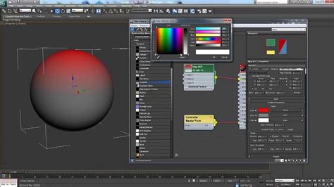 Beginner's Guide to 3ds Max – 08: Materials, Procedural Textures and ...