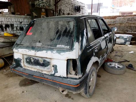 Restoration of Daihatsu Charade G11 1986 - D.I.Y Projects - PakWheels Forums