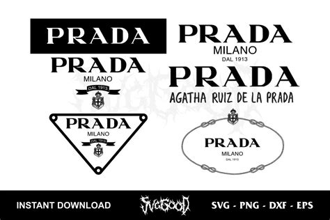 Prada Logo SVG Bundle - SVGGOOD