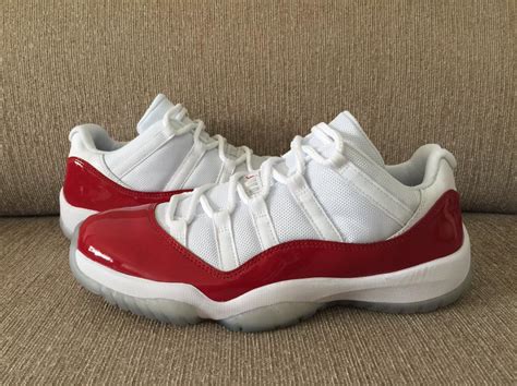 Air Jordan 11 Low White Red 2016 - Sneaker Bar Detroit