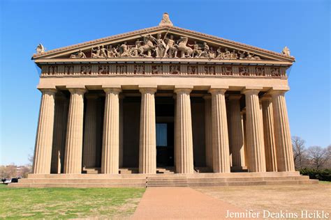 The Parthenon in Nashville, TN