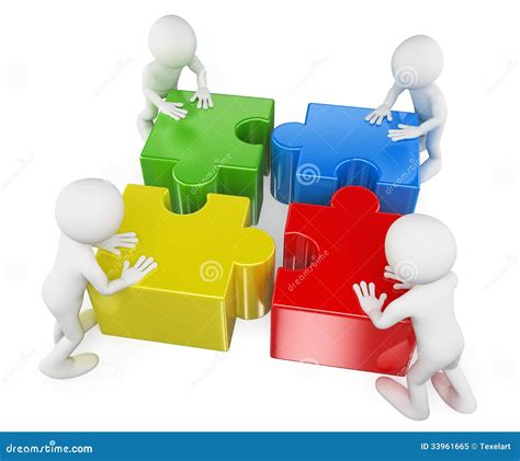 Teamwork Puzzle Clipart