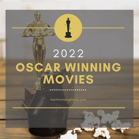 2022 Oscar Winning Movies - Best Movies Right Now