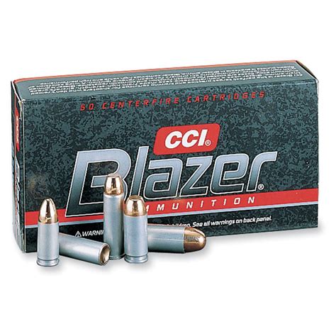 CCI Clean-Fire, 9mm Luger, TMJ, 124 Grain, 50 Rounds - 141579, 9mm Ammo ...