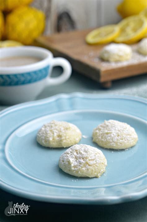 Lemon Ricotta Cookies Recipe - Thrifty Jinxy