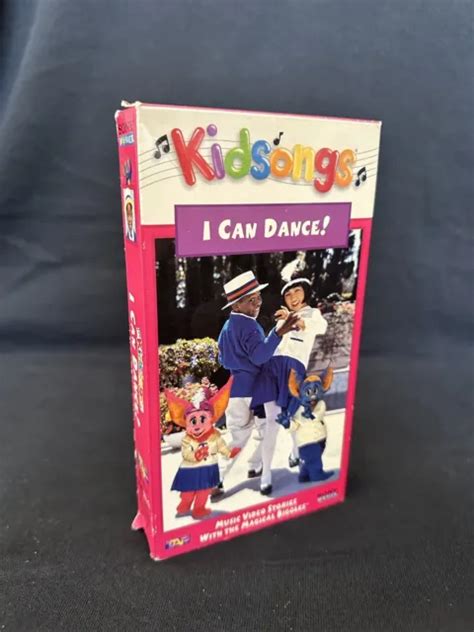 KIDSONGS: I CAN Dance (VHS 1998) ~ Music Video Stories Magical Biggles ...