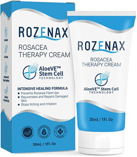 Rozenax Rosacea Treatment Cream | Rozenax Rosacea Therapy Cream