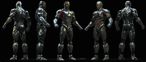 Justice League Concept Art by Jerad Marantz | Concept Art World