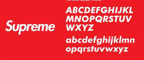 Supreme Font Free Download