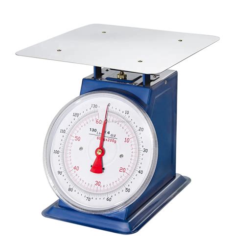 100g 30kg Mechanical Kitchen Food Weighing Spring Scale With Stainless ...