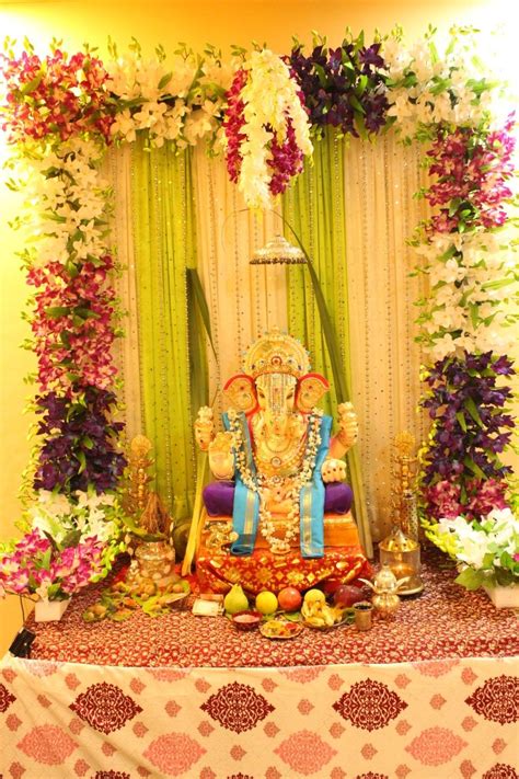 ganpati decoration flower making - monitoring.solarquest.in