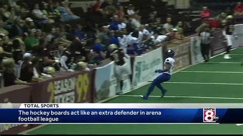 Backs against the wall; Arena football league players wary of the walls