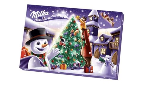 2021 Milka Advent Calendar: 24 Festive Chocolate Figurines! - Hello Subscription